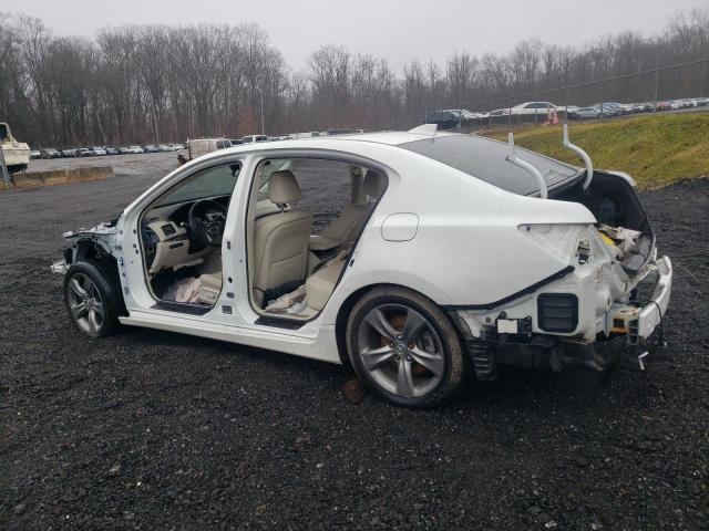 JH4KC1F95HC000709 - 2017 ACURA RLX ADVANCE თეთრი ფოტო 2