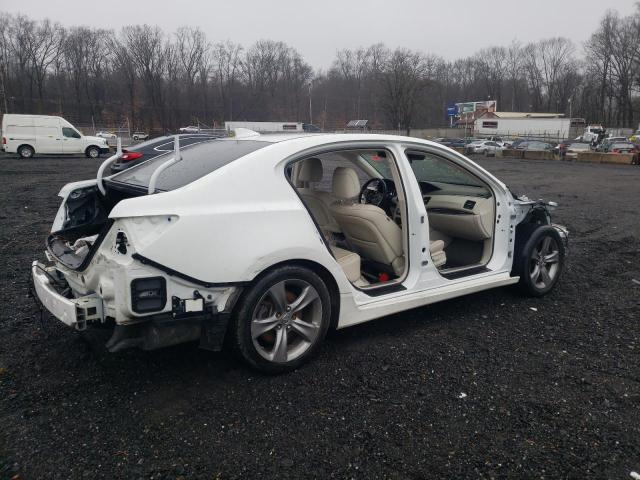 JH4KC1F95HC000709 - 2017 ACURA RLX ADVANCE თეთრი ფოტო 3