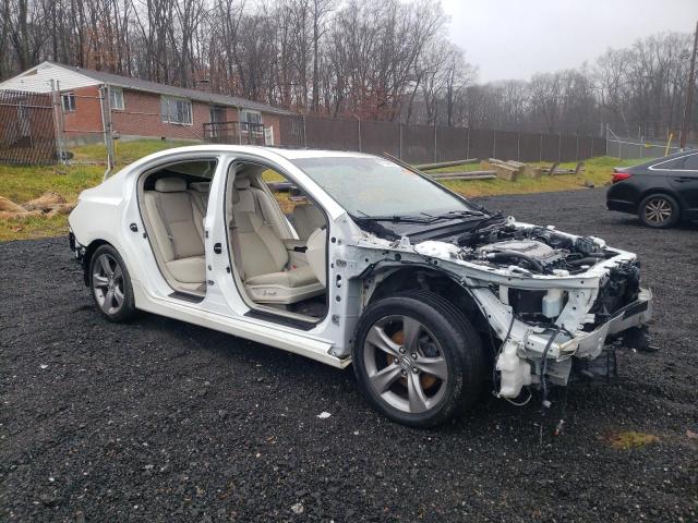 JH4KC1F95HC000709 - 2017 ACURA RLX ADVANCE თეთრი ფოტო 4