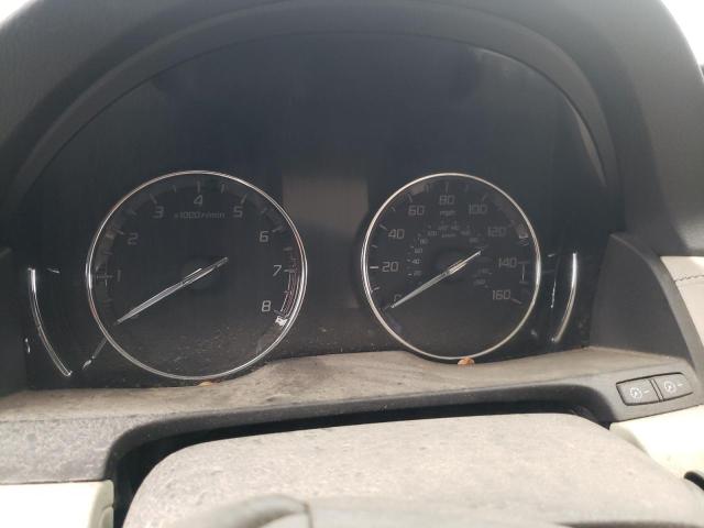 JH4KC1F95HC000709 - 2017 ACURA RLX ADVANCE თეთრი ფოტო 9