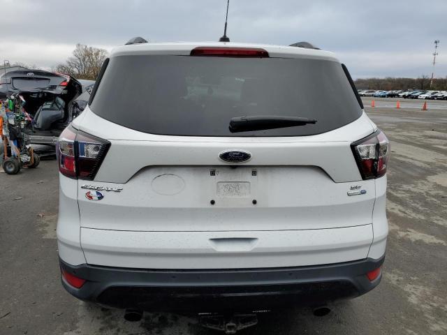 1FMCU9G98HUE11589 - 2017 FORD ESCAPE SE WHITE photo 6