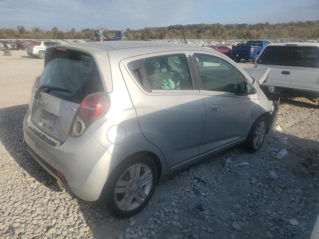 KL8CB6S97EC590976 - 2014 CHEVROLET SPARK LS SILVER photo 3