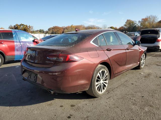 W04GP6SXXJ1077584 - 2018 BUICK REGAL ESSENCE MAROON photo 3