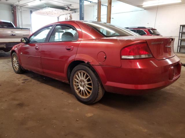 1C3EL46X15N550430 - 2005 CHRYSLER SEBRING RED photo 2