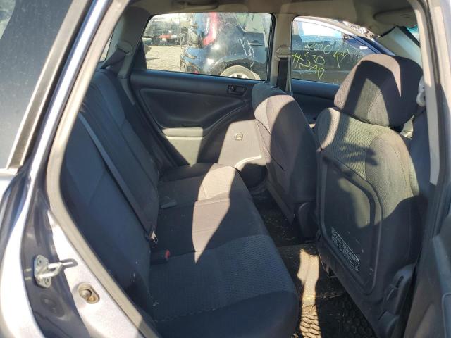 2T1KR32E75C380010 - 2005 TOYOTA COROLLA MA XR BLUE photo 10