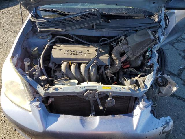 2T1KR32E75C380010 - 2005 TOYOTA COROLLA MA XR BLUE photo 11