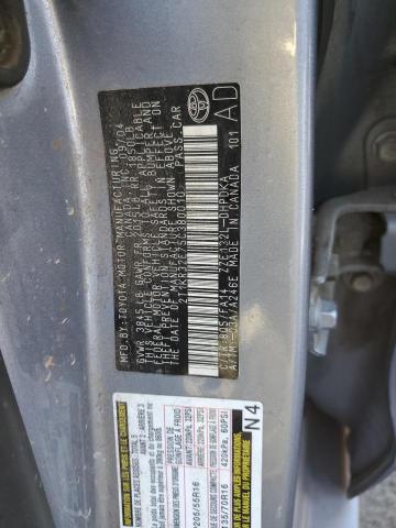 2T1KR32E75C380010 - 2005 TOYOTA COROLLA MA XR BLUE photo 12