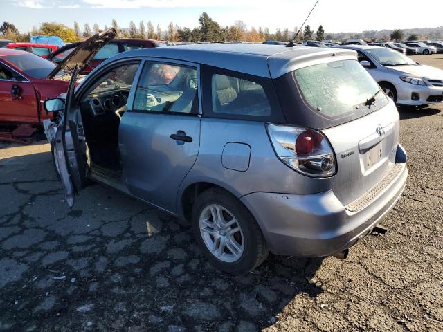 2T1KR32E75C380010 - 2005 TOYOTA COROLLA MA XR BLUE photo 2