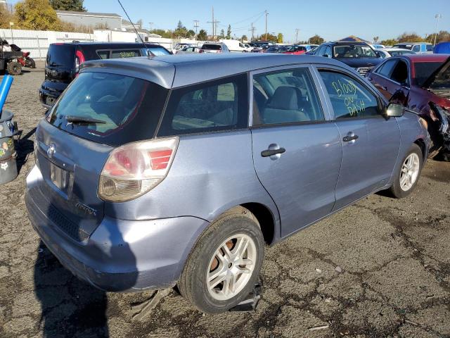 2T1KR32E75C380010 - 2005 TOYOTA COROLLA MA XR BLUE photo 3