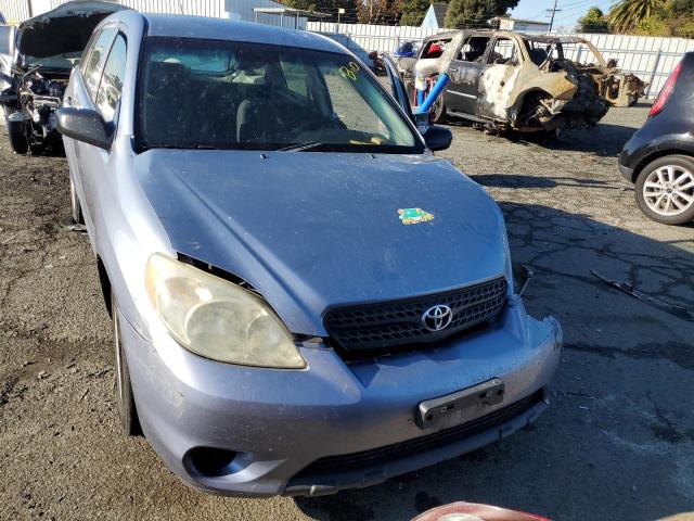 2T1KR32E75C380010 - 2005 TOYOTA COROLLA MA XR BLUE photo 5