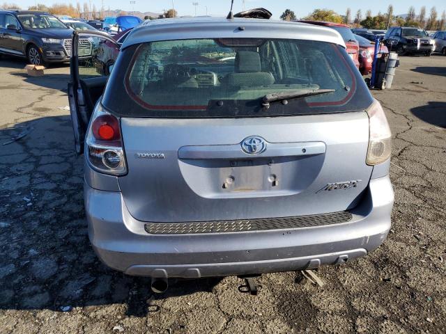 2T1KR32E75C380010 - 2005 TOYOTA COROLLA MA XR BLUE photo 6