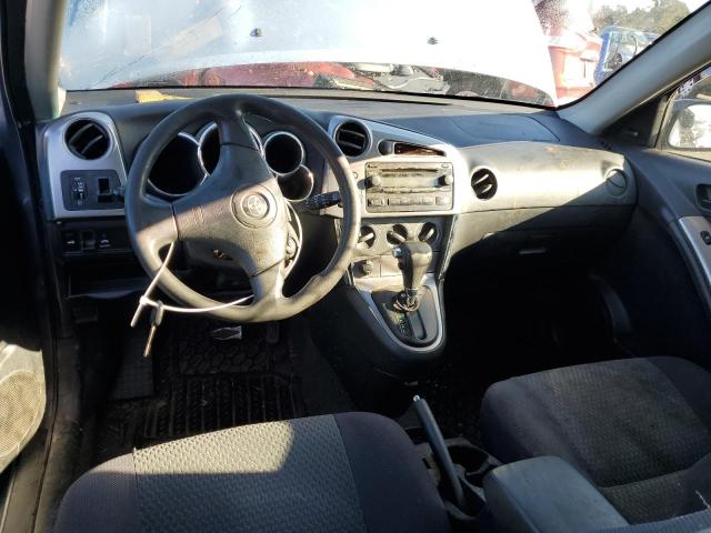 2T1KR32E75C380010 - 2005 TOYOTA COROLLA MA XR BLUE photo 8