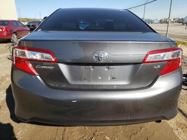 4T4BF1FKXER440900 - 2014 TOYOTA CAMRY L GRAY photo 6