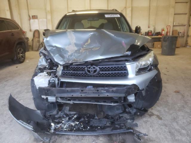 JTMBD33V486063035 - 2008 TOYOTA RAV4 BLUE photo 5