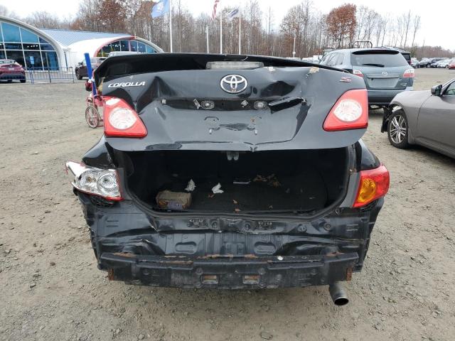 2T1BU40E79C166471 - 2009 TOYOTA COROLLA BASE BLACK photo 6