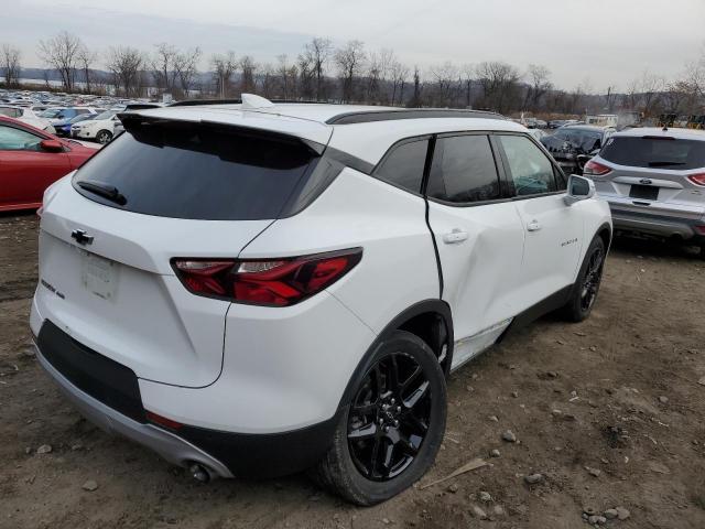 3GNKBGRS7KS689215 - 2019 CHEVROLET BLAZER 2LT WHITE photo 3