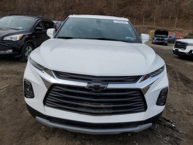 3GNKBGRS7KS689215 - 2019 CHEVROLET BLAZER 2LT WHITE photo 5