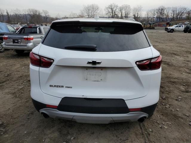 3GNKBGRS7KS689215 - 2019 CHEVROLET BLAZER 2LT WHITE photo 6