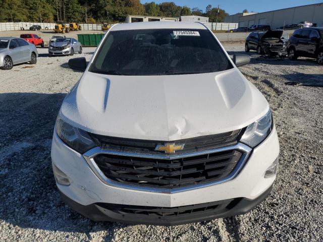 3GNAXHEV4LS609793 - 2020 CHEVROLET EQUINOX LS WHITE photo 5