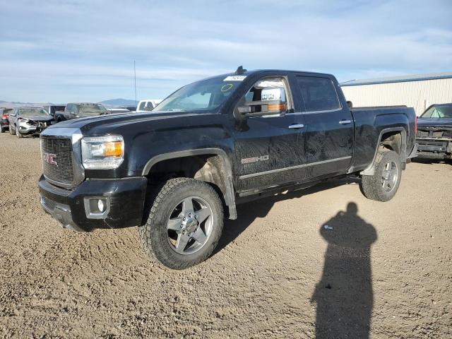 1GT12TE88GF293345 - 2016 GMC SIERRA K2500 SLT BLACK photo 1