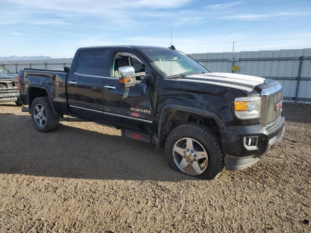 1GT12TE88GF293345 - 2016 GMC SIERRA K2500 SLT BLACK photo 4