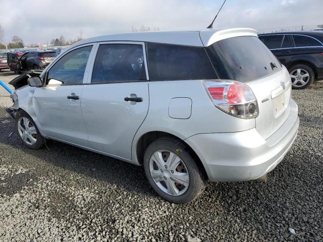 2T1KR32E28C693194 - 2008 TOYOTA COROLLA MA XR SILVER photo 2
