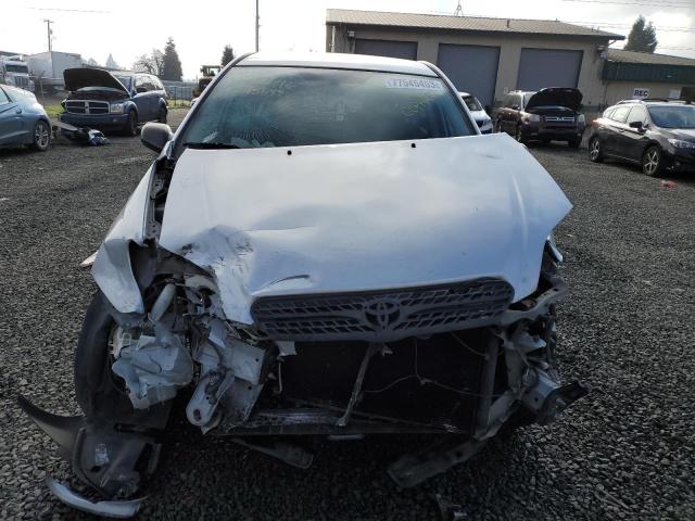 2T1KR32E28C693194 - 2008 TOYOTA COROLLA MA XR SILVER photo 5