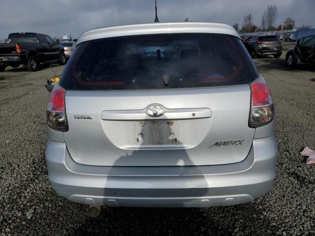 2T1KR32E28C693194 - 2008 TOYOTA COROLLA MA XR SILVER photo 6