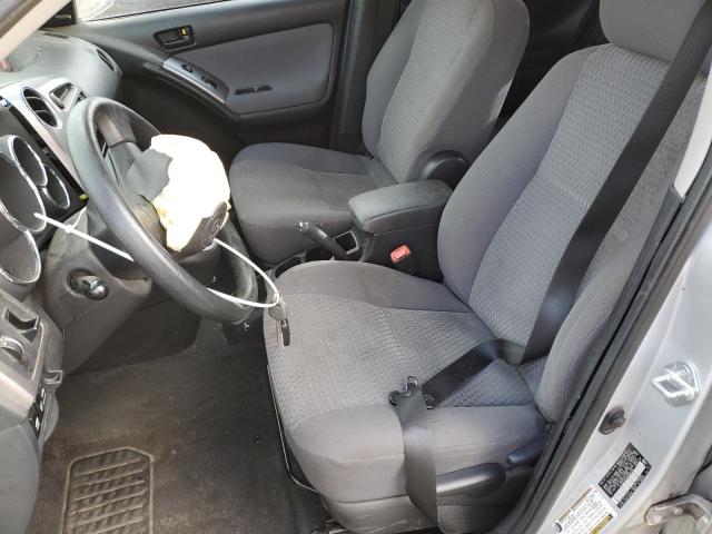 2T1KR32E28C693194 - 2008 TOYOTA COROLLA MA XR SILVER photo 7