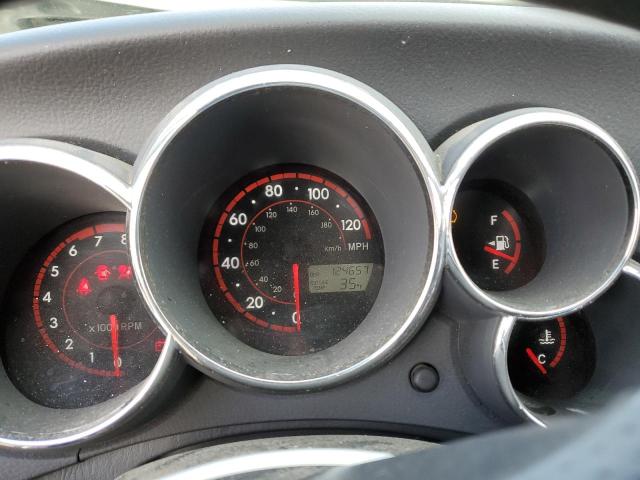 2T1KR32E28C693194 - 2008 TOYOTA COROLLA MA XR SILVER photo 9