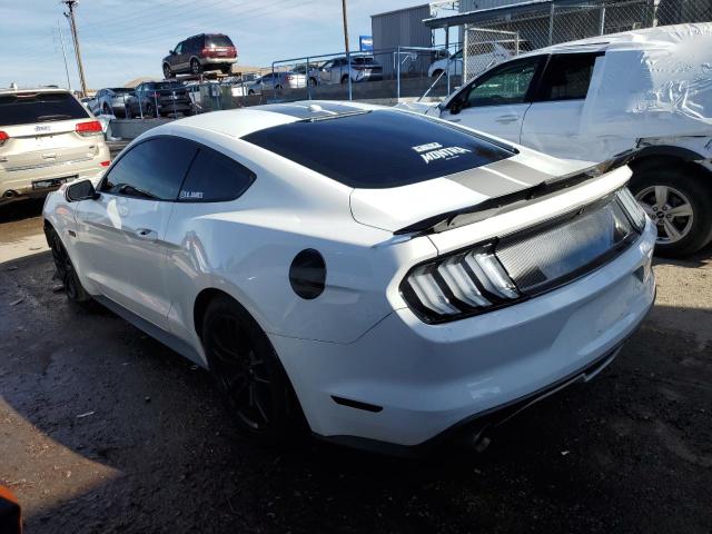 1FA6P8CF9H5316845 - 2017 FORD MUSTANG GT WHITE photo 2