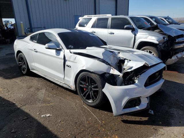 1FA6P8CF9H5316845 - 2017 FORD MUSTANG GT WHITE photo 4