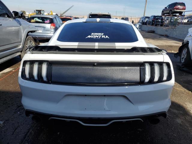 1FA6P8CF9H5316845 - 2017 FORD MUSTANG GT WHITE photo 6