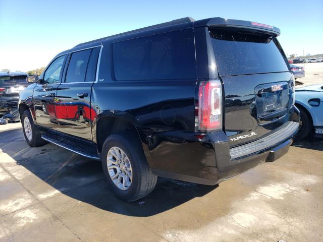 1GKS1GKC7JR347445 - 2018 GMC YUKON XL C1500 SLT BLACK photo 2