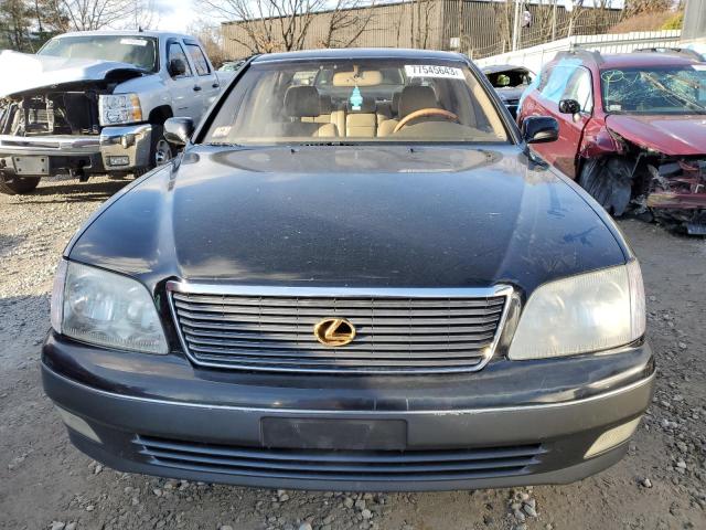 JT8BH28F8Y0179257 - 2000 LEXUS LS 400 BLACK photo 5