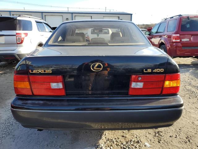 JT8BH28F8Y0179257 - 2000 LEXUS LS 400 BLACK photo 6