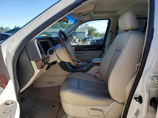 5LMEU78H13ZJ08889 - 2003 LINCOLN AVIATOR 白色 照片 7