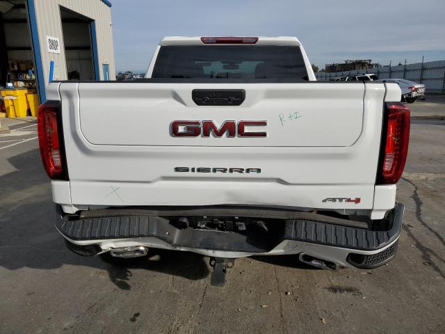 3GTP9EEL1NG123460 - 2022 GMC SIERRA LIM K1500 AT4 WHITE photo 6