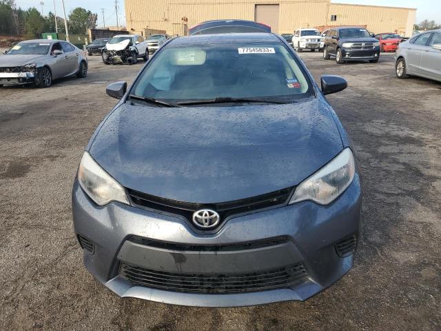 2T1BURHE3EC116808 - 2014 TOYOTA COROLLA L CHARCOAL photo 5