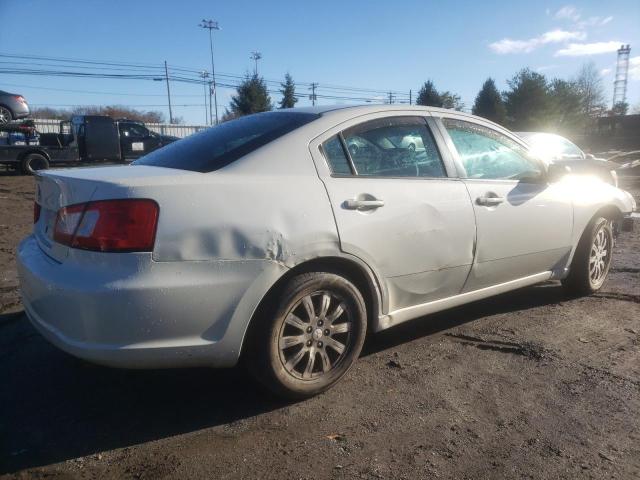 4A3AB36F29E020145 - 2009 MITSUBISHI GALANT ES WHITE photo 3