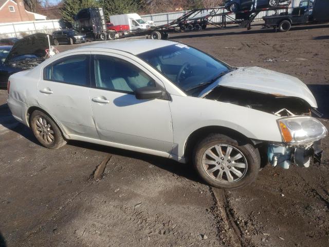 4A3AB36F29E020145 - 2009 MITSUBISHI GALANT ES WHITE photo 4