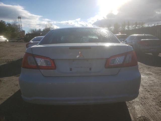 4A3AB36F29E020145 - 2009 MITSUBISHI GALANT ES WHITE photo 6