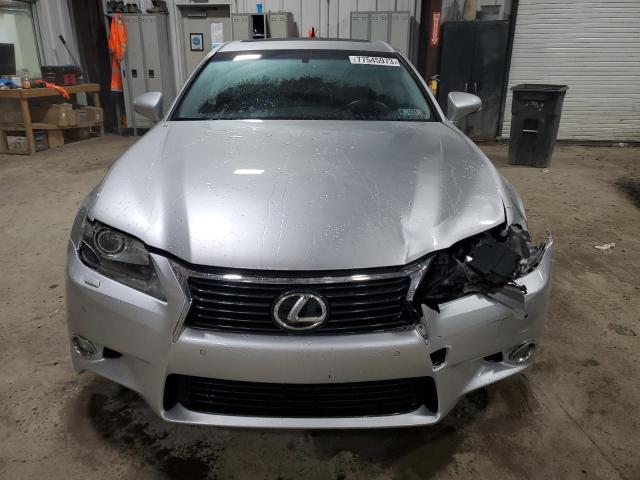 JTHCE1BL6E5026476 - 2014 LEXUS GS 350 SILVER photo 5