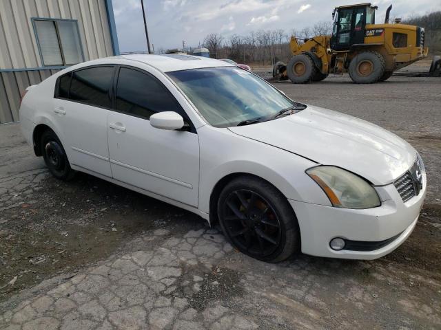 1N4BA41E45C815112 - 2005 NISSAN MAXIMA SE WHITE photo 4