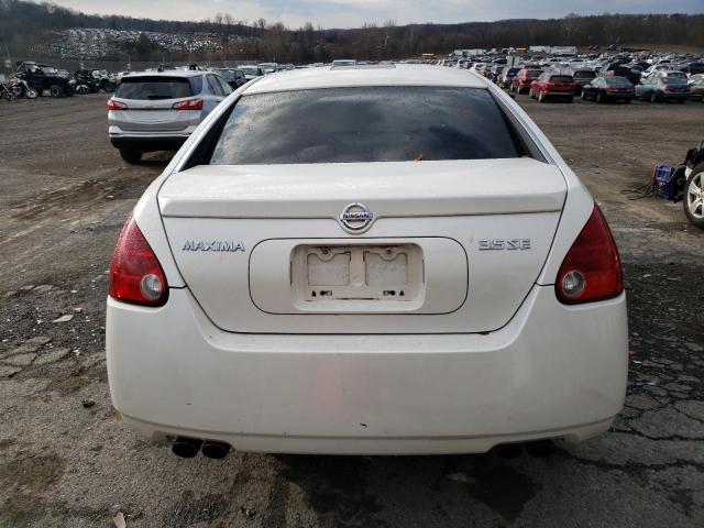 1N4BA41E45C815112 - 2005 NISSAN MAXIMA SE WHITE photo 6