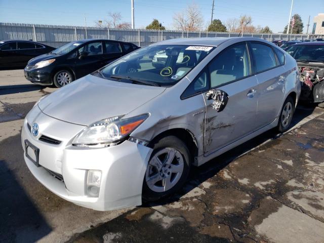 2010 TOYOTA PRIUS, 