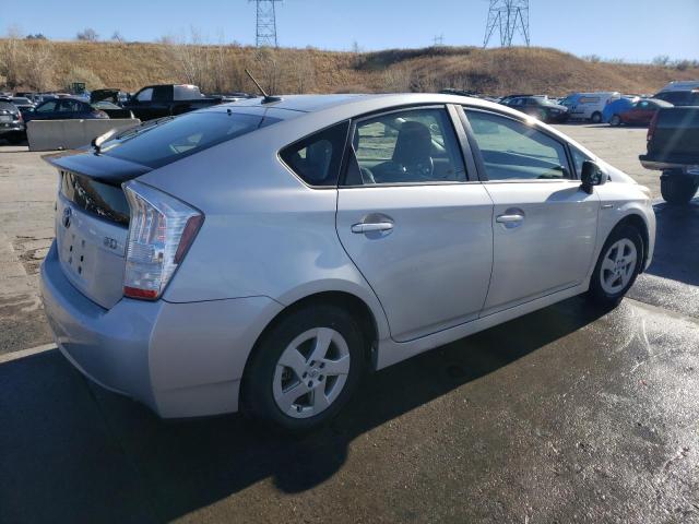 JTDKN3DU7A0124325 - 2010 TOYOTA PRIUS SILVER photo 3