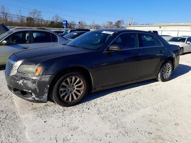 2C3CCAAG8DH657429 - 2013 CHRYSLER 300 GRAY photo 1