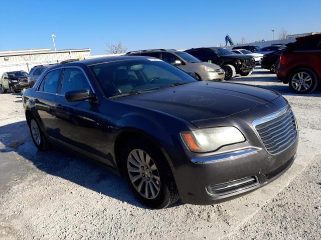 2C3CCAAG8DH657429 - 2013 CHRYSLER 300 GRAY photo 4