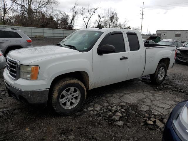 1GTR2VE72DZ102342 - 2013 GMC SIERRA K1500 SLE WHITE photo 1